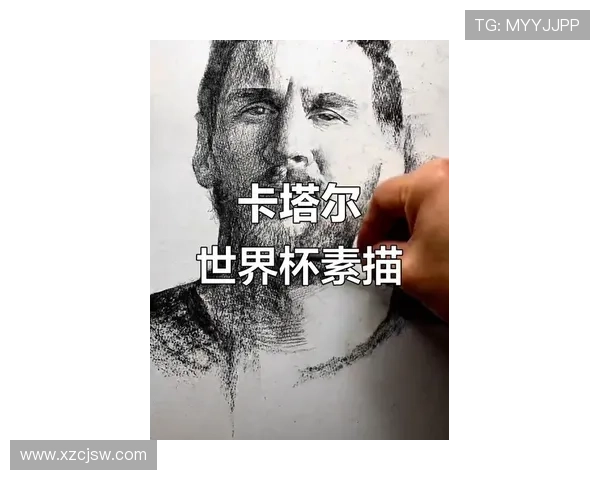 梅西挥洒足球天赋素描作品展现其不凡技艺与传奇风采