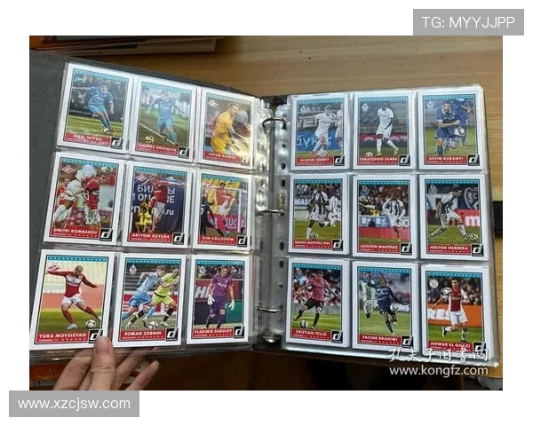 足球球星卡从设计到成品全流程制作工艺与精美细节展示